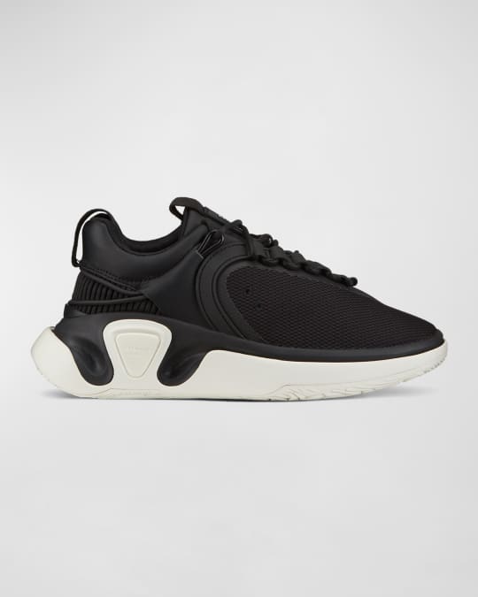 Balmain Men's B Court T Asymmetric Chunky Sneakers | Neiman Marcus