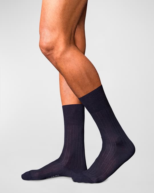 Falke Men s No. 2 Cashmere Mid Calf Socks Neiman Marcus