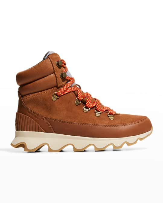 Sorel Kinetic Conquest Mixed Leather Hiker Boots | Neiman Marcus