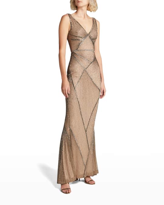 wedding dress with green leaves Final Sale Luxury Crystal 3D Leaves Sage Green Evening Dress with Cape SS449