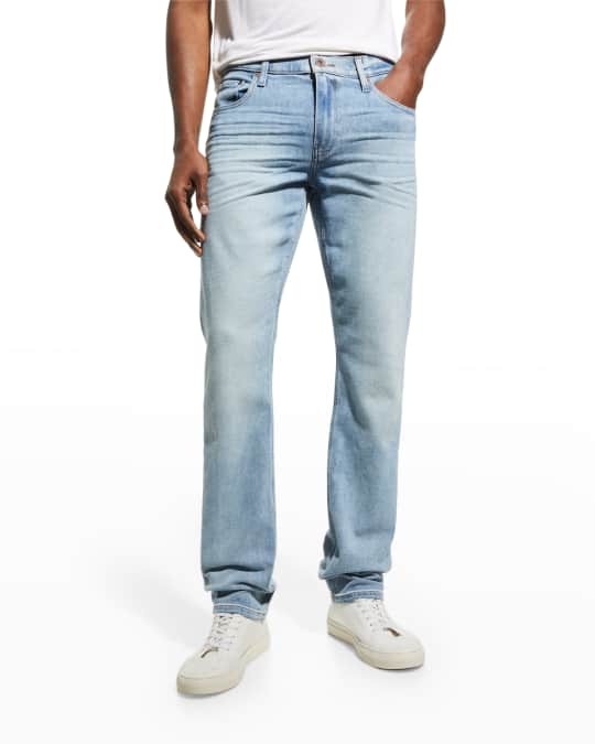 PAIGE Men's Federal Slim-Straight Jeans | Neiman Marcus image.