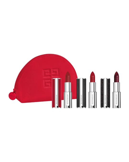 Limited Edition Le Rouge Iconic Lipstick Trio Set