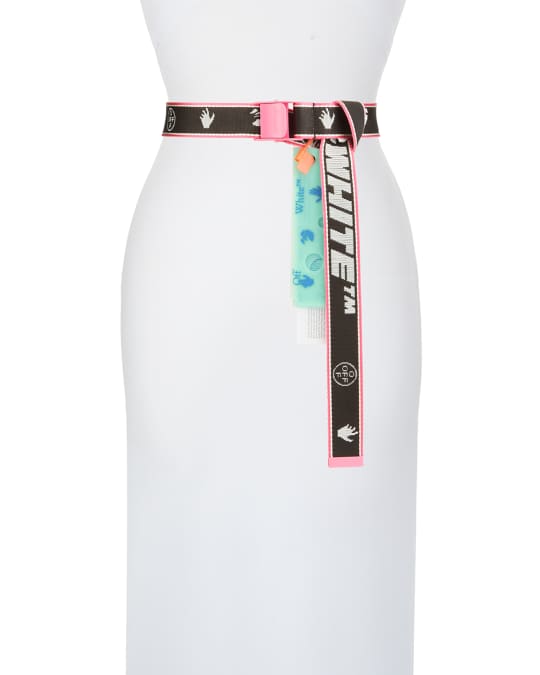 Neiman marcus off white deals belt
