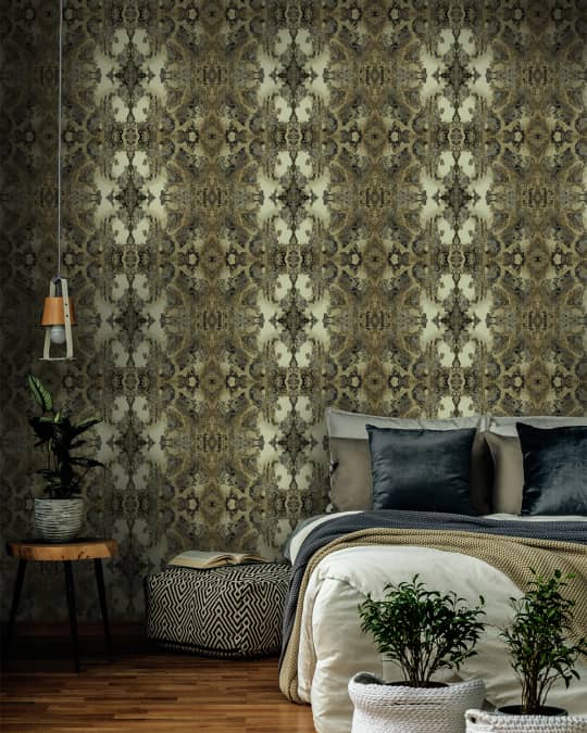 York Wallcoverings Inner Beauty Wallpaper Neiman Marcus