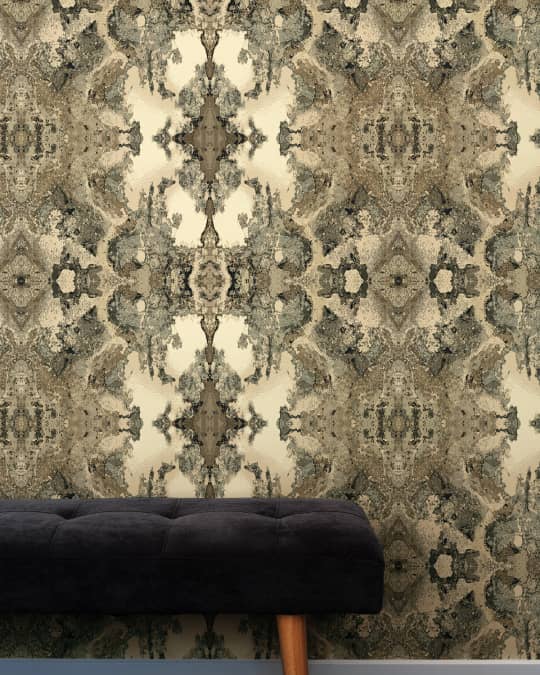 York Wallcoverings Inner Beauty Wallpaper Sample Neiman Marcus