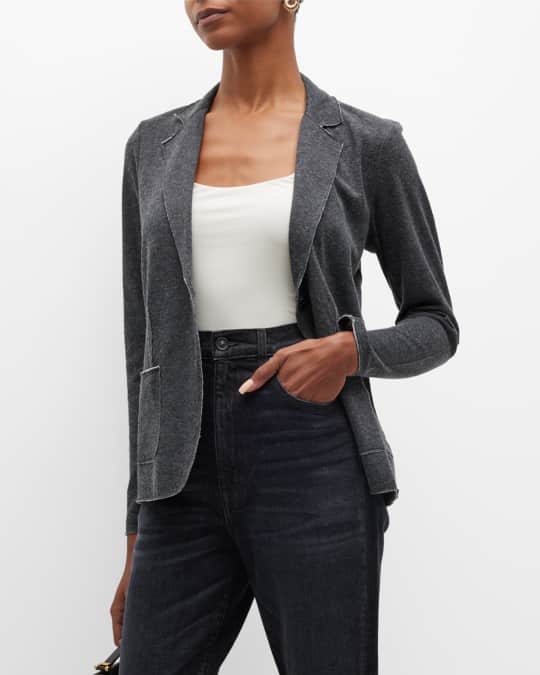 Majestic Filatures Cotton Cashmere Blazer Neiman Marcus