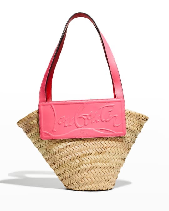 Neiman Marcus Wicker Tote Bags