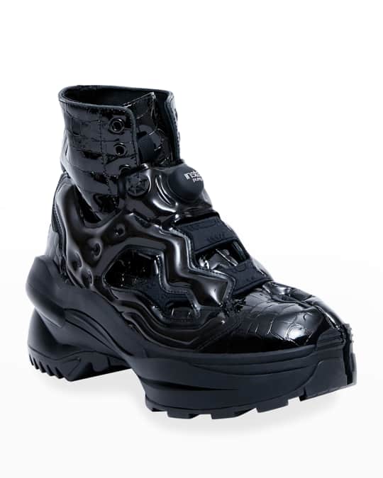 Maison Margiela x Reebok Men's Instapump Tabi Fury Lo Boots
