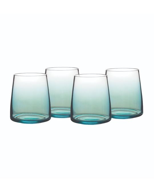 Portmeirion Atrium Stemless Wine Glasses, Set of 4 | Neiman Marcus