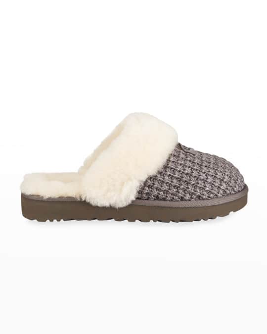 Neiman marcus uggs slippers top