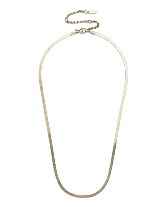 Baublebar herringbone necklace cheap