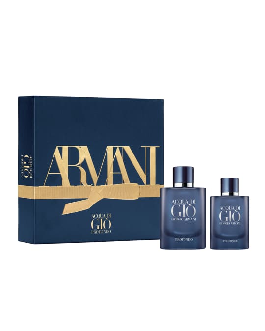 ARMANI beauty Acqua di Gio Profondo for Men Eau de Parfum 2-Piece