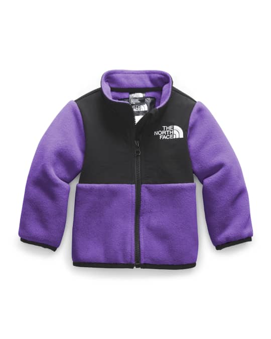 The North Face Girl s Infant Denali Fleece Zip Up Jacket Size 6 24M Neiman Marcus