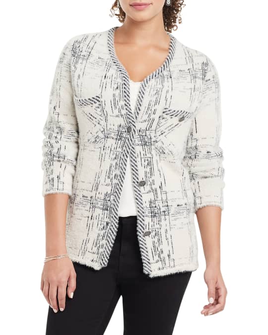 NIC+ZOE Plaid About You Jacket Neiman Marcus