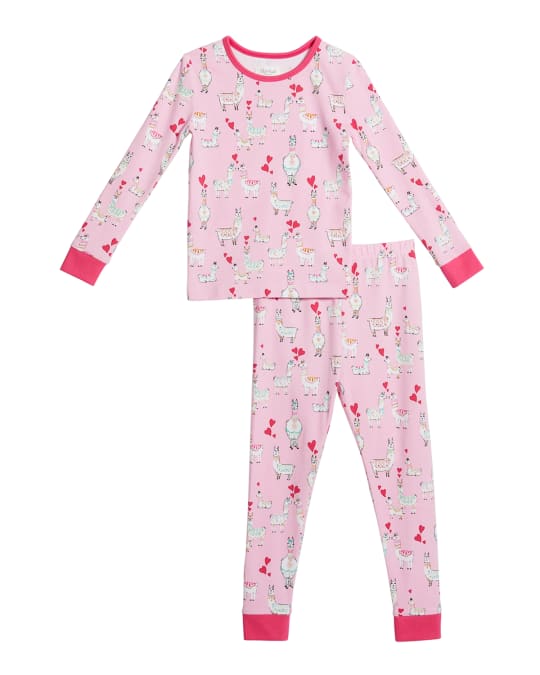 Cat and jack llama pajamas best sale