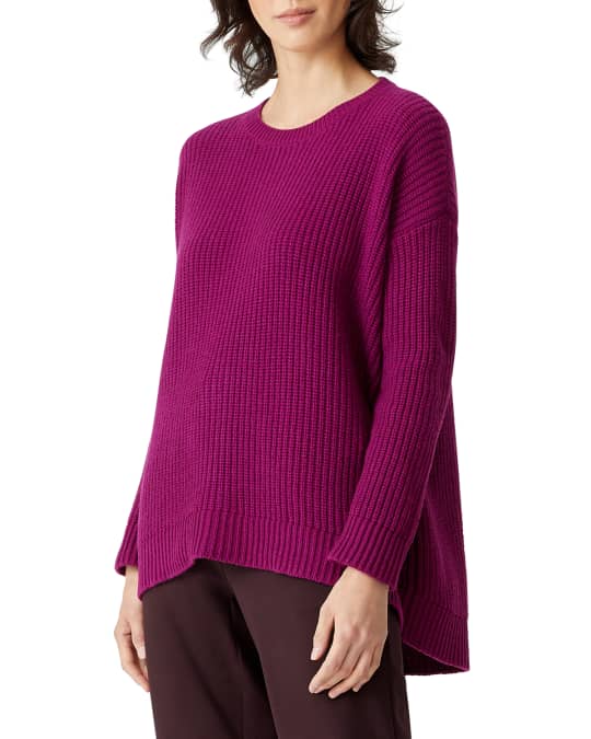Eileen fisher recycled cashmere sale