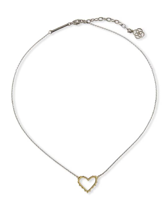 Sophee heart necklace discount