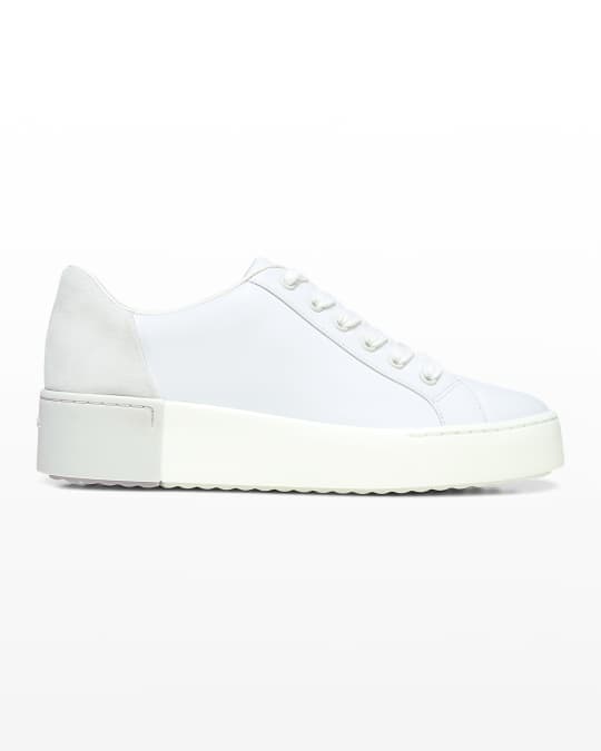 leather bensley sneaker