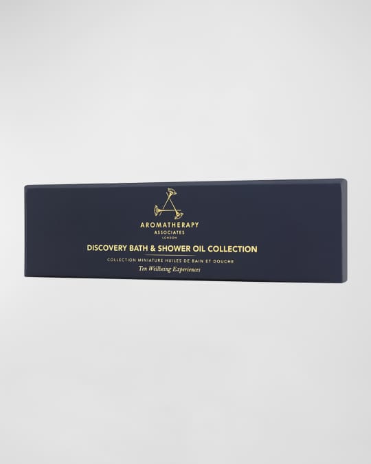 Aromatherapy Associates Discovery Bath & Shower Oil Collection Neiman
