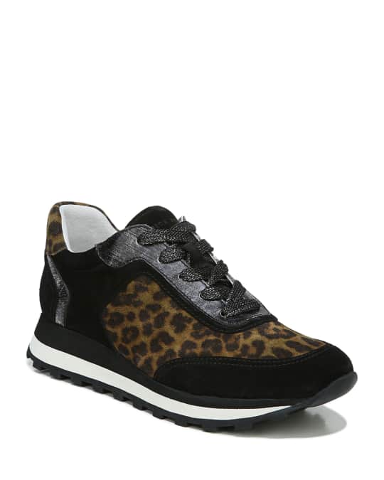 Veronica beard leopard sneakers discount