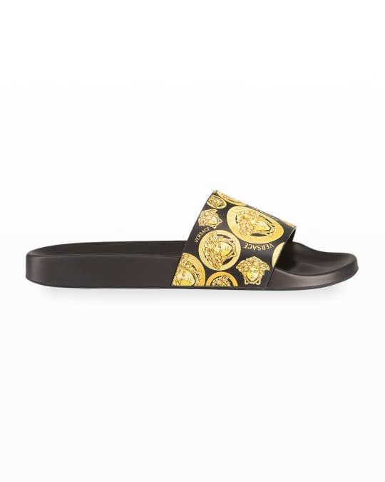 Neiman marcus versace slides best sale