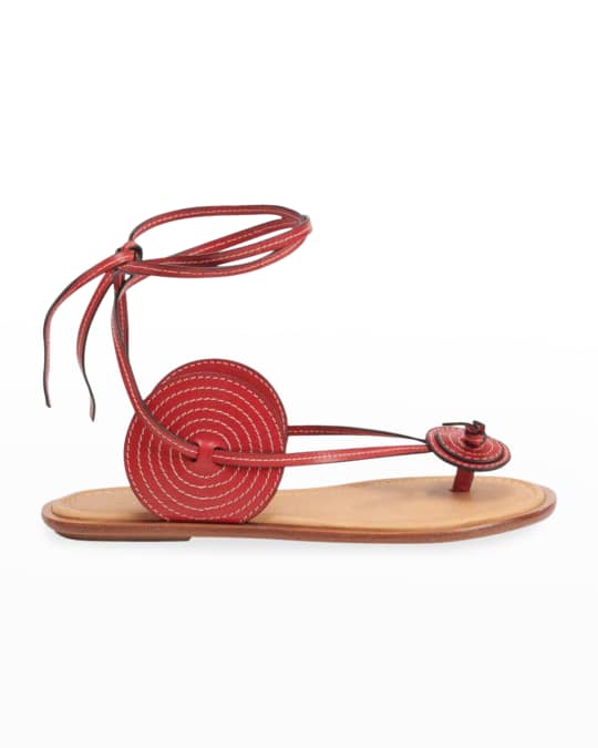 Loewe hot sale flat sandals