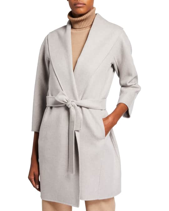 Max mara messi wool coat discount