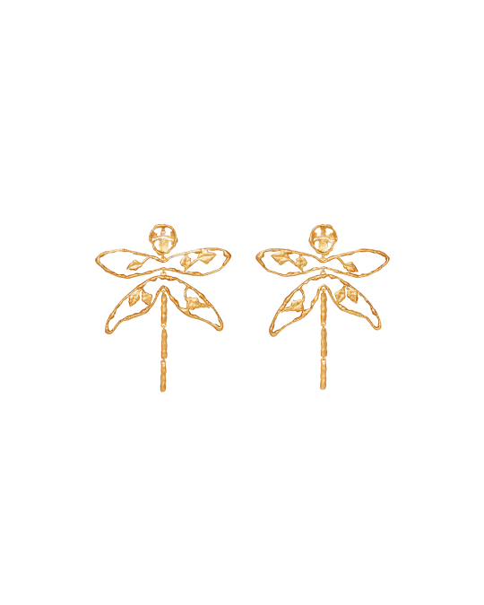 Tory Burch Dragonfly Earrings Neiman Marcus