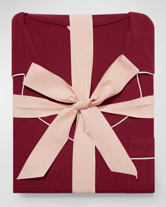Eberjey Gisele Long Pajama Set Neiman Marcus