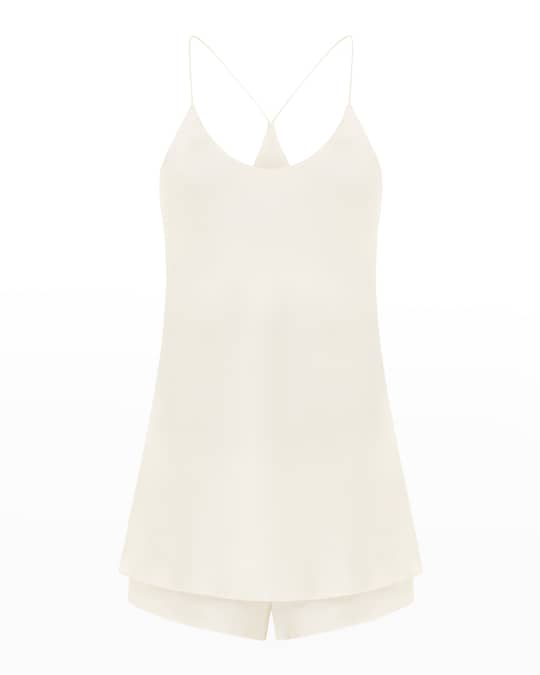 Bella Racerback Cami Short Pajama Set