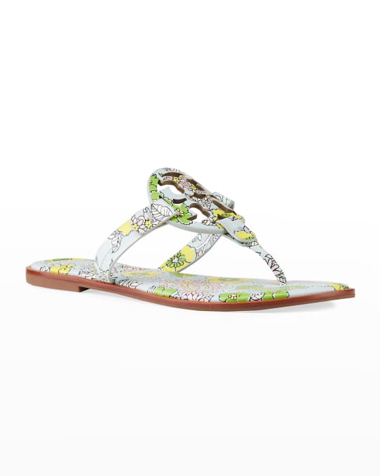 Tory burch hotsell floral sandals