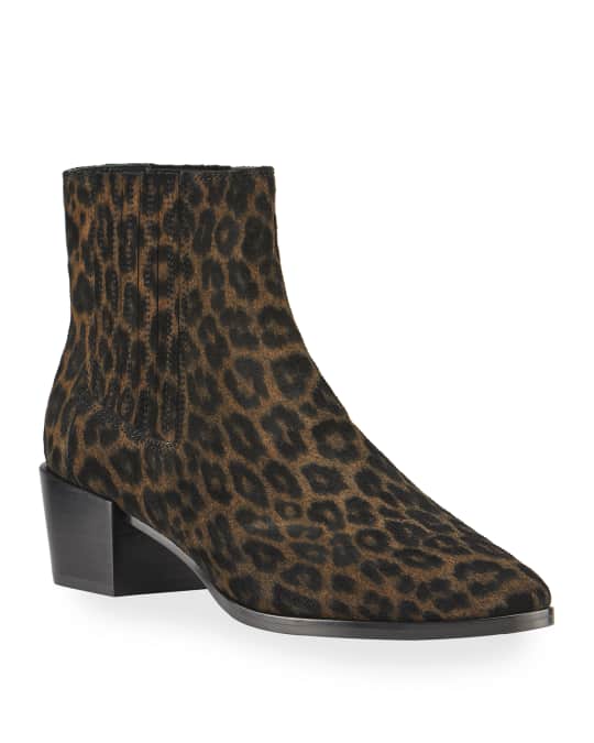 Rag and bone deals leopard boots