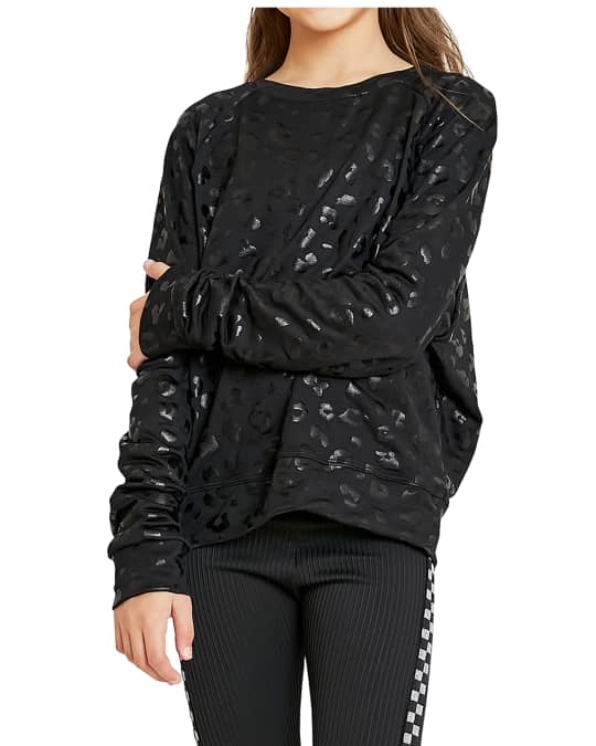 Terez star sweatshirt store