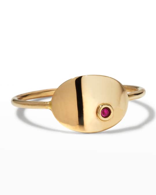 Poppy signet ring 2025