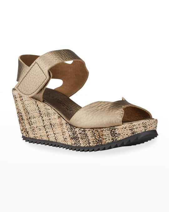Pedro garcia wedge sandals cheap
