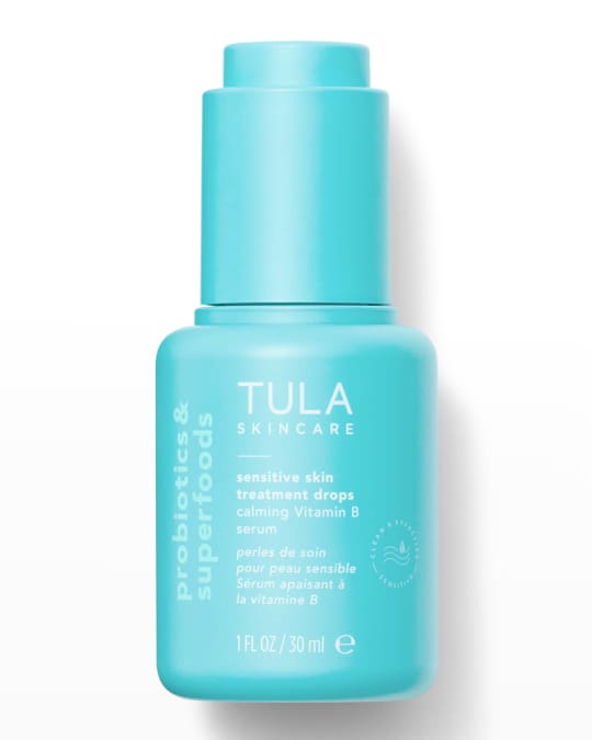 TULA Sensitive Skin Treatment Drops Calming Vitamin B Serum, 1 oz