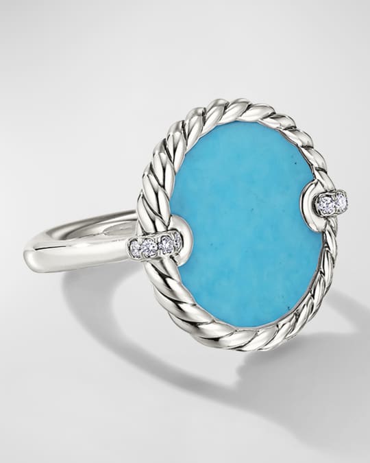 Yurman Turquoise Ring 2024 elginaudiology