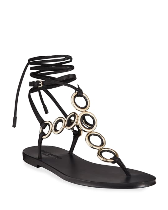 Saint laurent gladiator sandals top