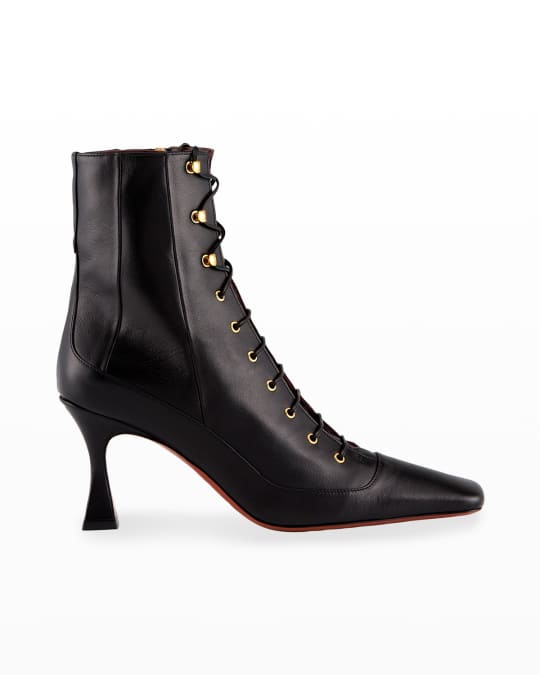 Manu Atelier Duck Lace-up Boots