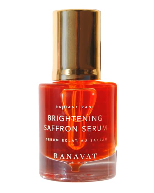 Radiant Rani Saffron Brightening Serum, 1 oz.