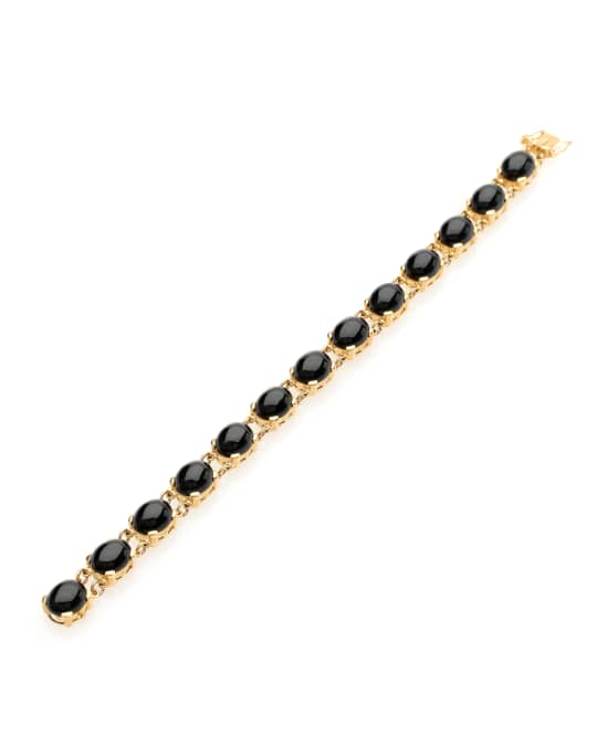 Jade tennis bracelet clearance