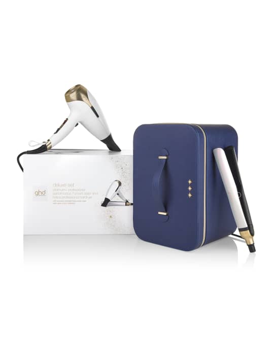 ghd Limited Edition Holiday 2020 Gold Hair Straightener Neiman Marcus