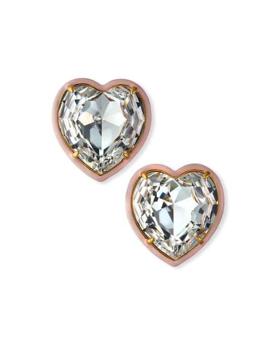 Lele sadoughi hot sale heart earrings