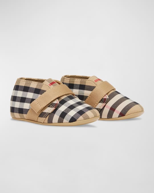 Burberry booties infants new arrivals