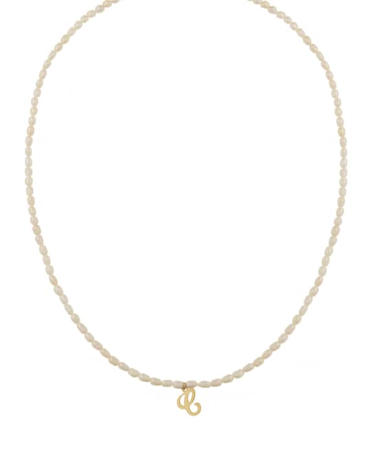 Neiman marcus initial necklace outlet