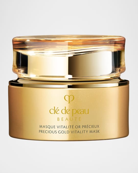 Cle de Peau Beaute Precious Gold Vitality Mask, 2.7 oz. | Neiman