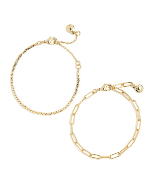 BaubleBar Ainsley Bracelets, Set of 2 | Neiman Marcus