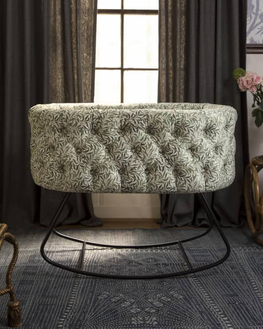 Tufted bassinet best sale