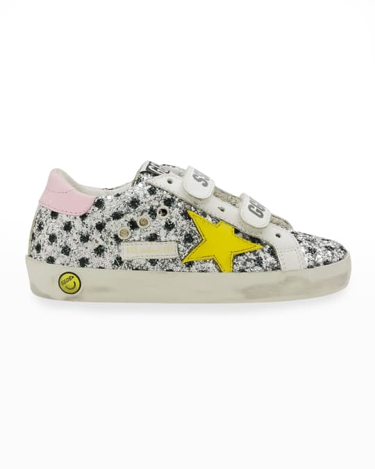 Golden goose polka dot sneakers hotsell