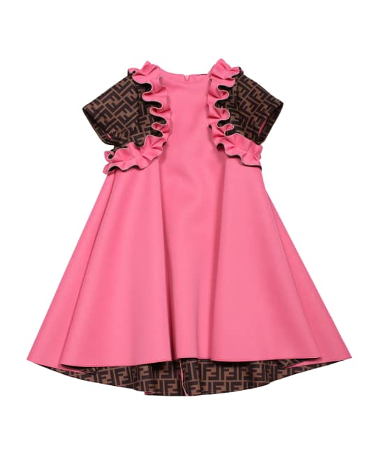 Fendi neoprene dress new arrivals